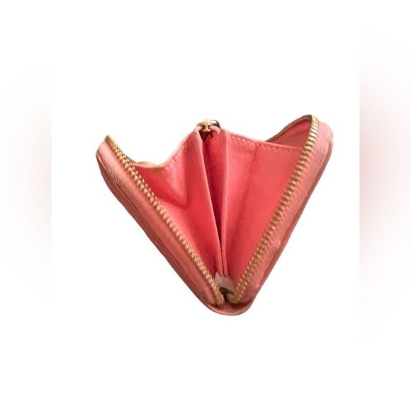 JIMMY CHOO Pink Star-Studded Long Wallet - Picture 10 of 16